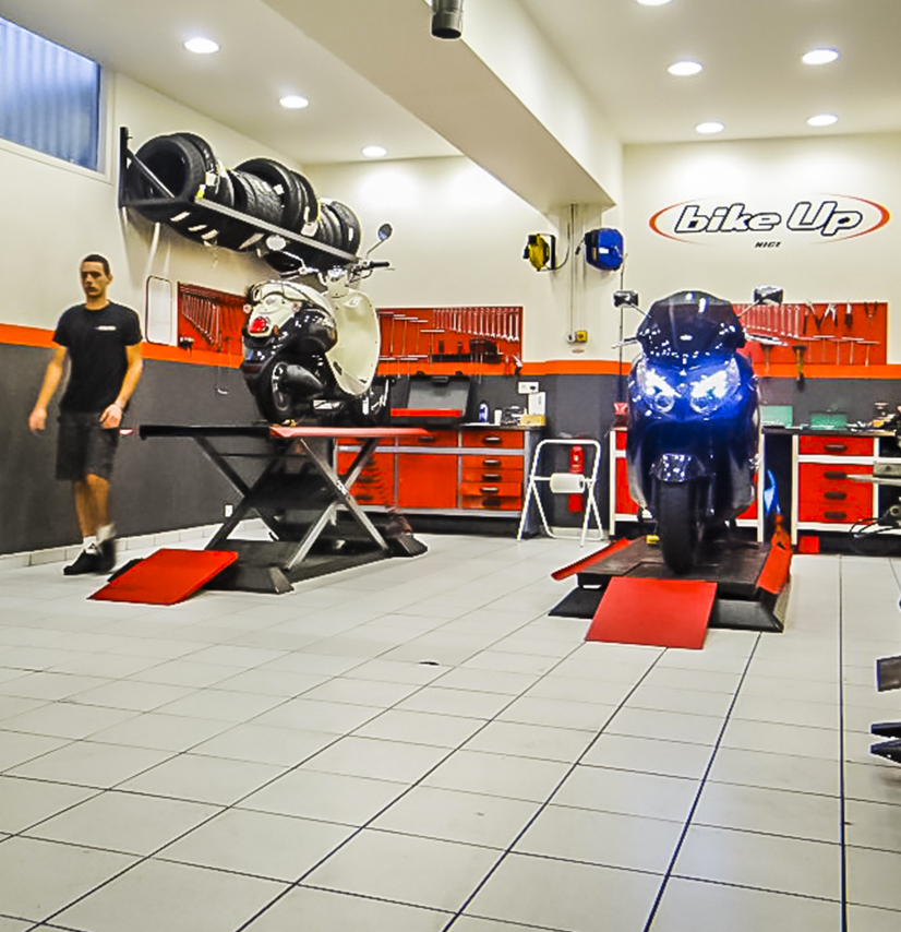 Garage Scooter Bike'Up Nice