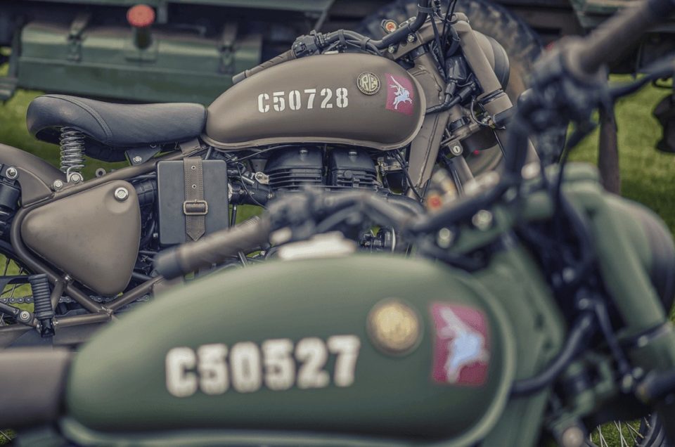 Série limitée Royal Enfield 500cc Pegasus