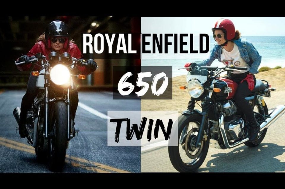 Royal Enfield 650cc Interceptor & Continental GT