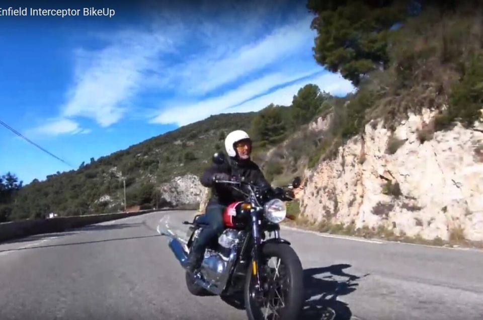 Vidéo: Essai de la nouvelle Royal Enfield Interceptor 650cc !