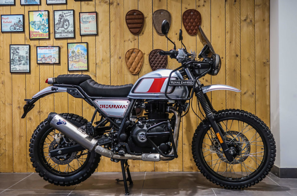 Royal Enfield Himalayan by Bike’Up Nice