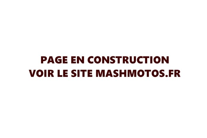 GAMME MOTOS MASH 2021