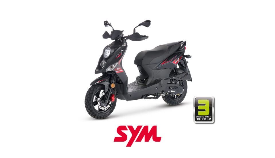 SYM Crox 50cc Euro5