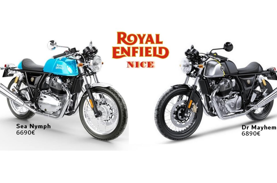 Coloris Royal Enfield Continental GT