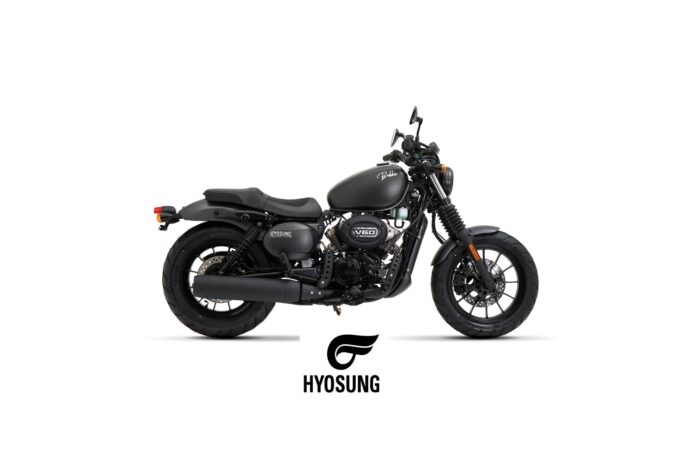 Hyosung Bobber 125cm3 E5