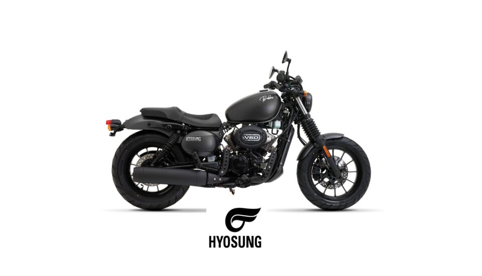 Hyosung Bobber 125cm3 E5