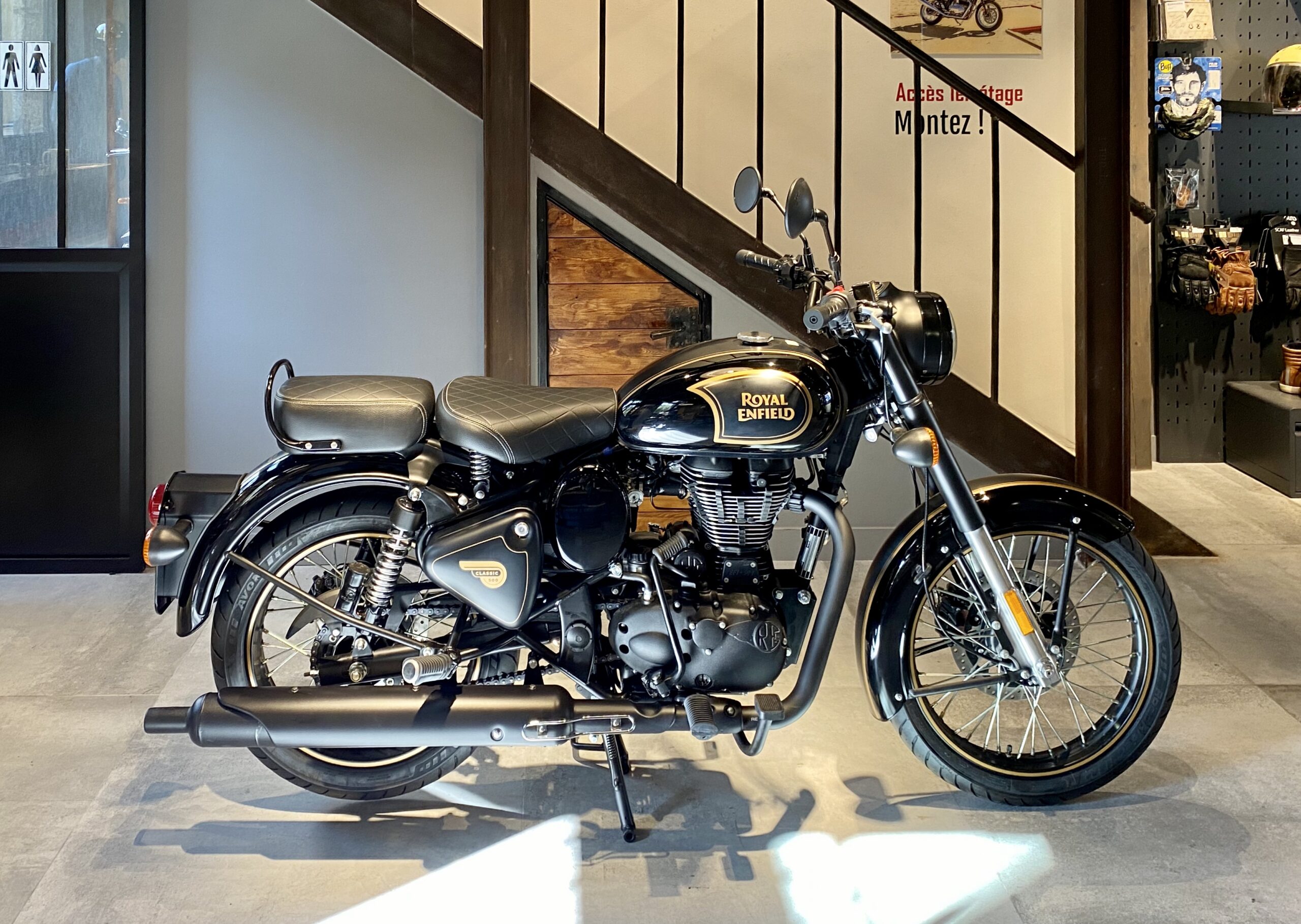 Série Limitée Royal Enfield Classic 500cc TRIBUTE Bike'Up Nice