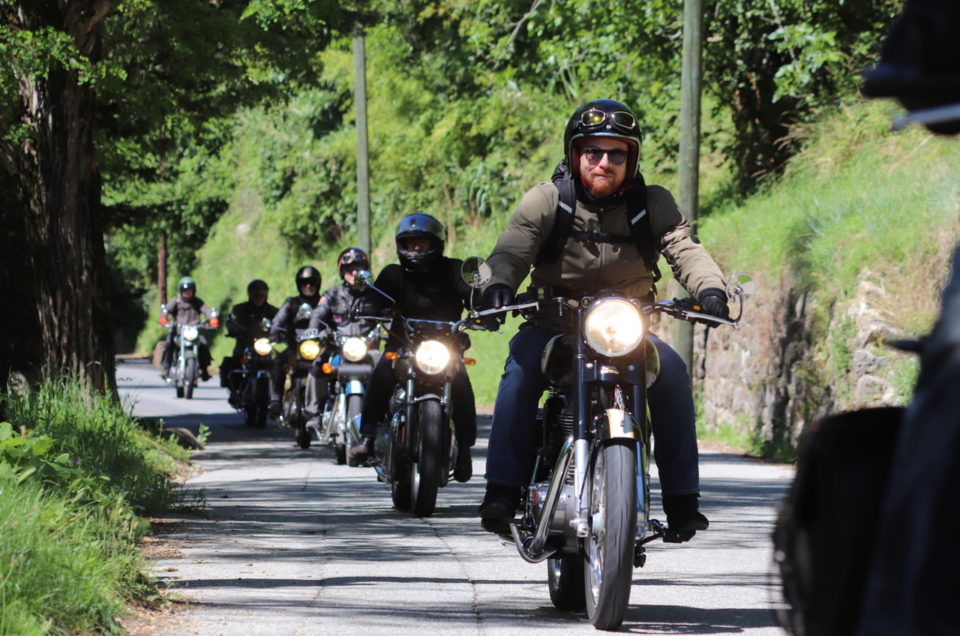 Film Balade moto organisée par le magasin