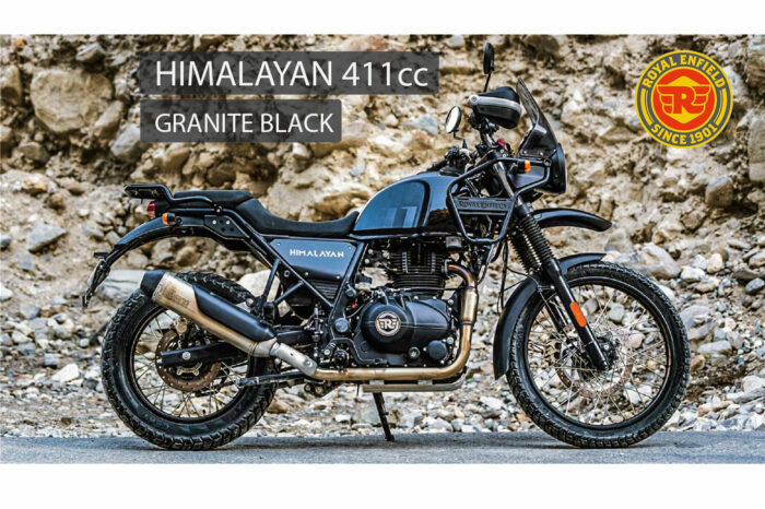 ROYAL ENFIELD HIMALAYAN GRANITE BLACK E5