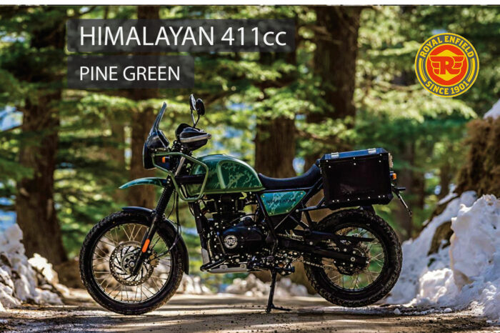 ROYAL ENFIELD HIMALAYAN PINE GREEN E5