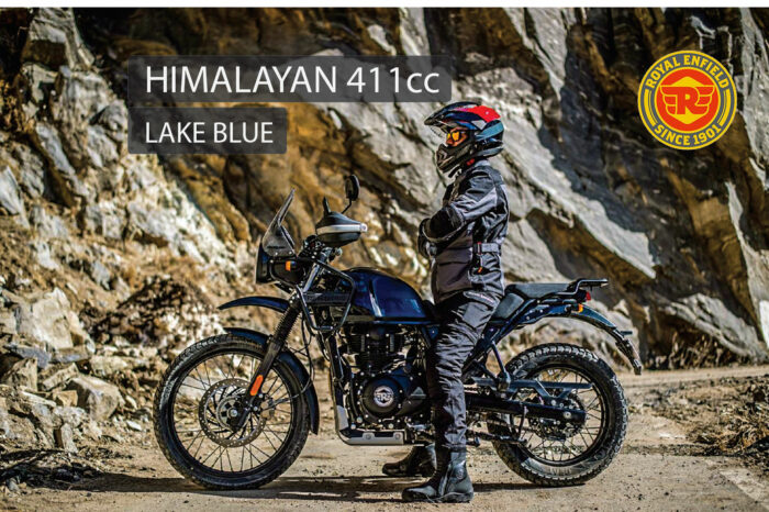 ROYAL ENFIELD HIMALAYAN LAKE BLUE E5