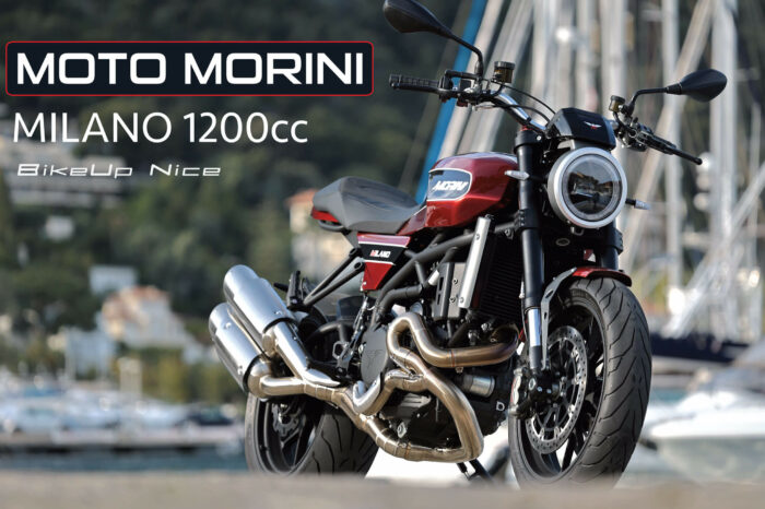 MOTO MORINI MILANO 1200cc