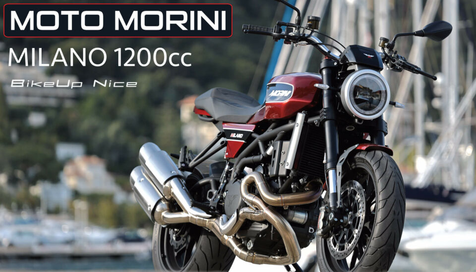 MOTO MORINI MILANO 1200cc