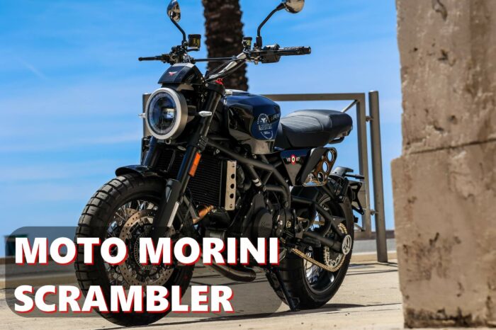 MOTO MORINI SCRAMBLER 1200cc