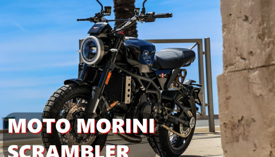 MOTO MORINI SCRAMBLER 1200cc