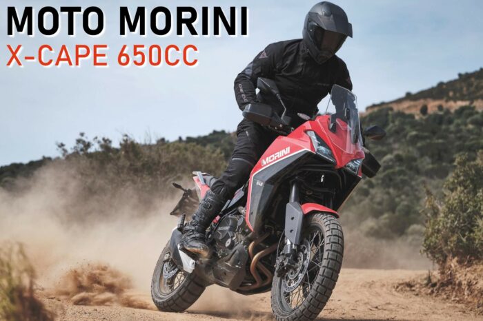 MOTO MORINI X-CAPE 650cc