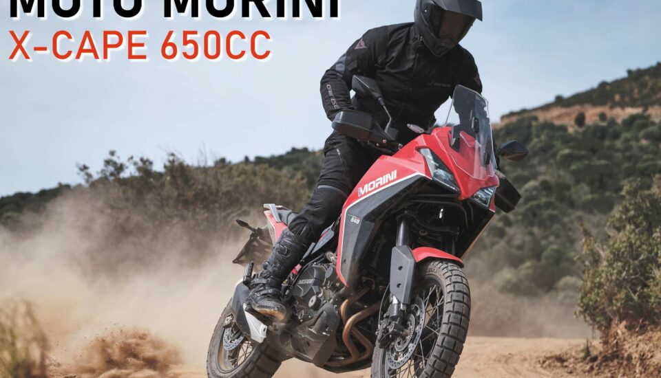 MOTO MORINI X-CAPE 650cc