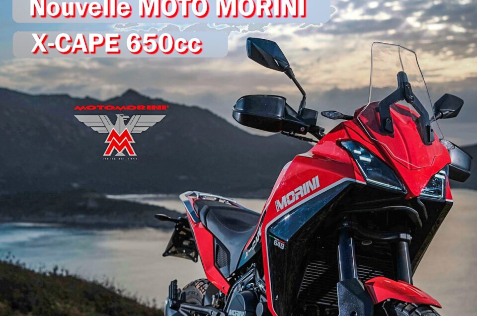 SOIRÉE DE PRÉSENTATION MOTO MORINI X-CAPE 650CC