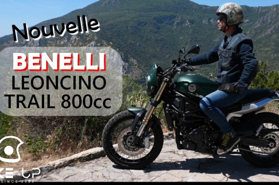 DECOUVREZ LA NOUVELLE BENELLI LEONCINO 800 TRAIL