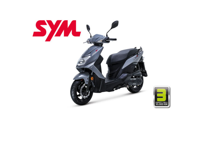 E – SYM Orbit III 50cc E5