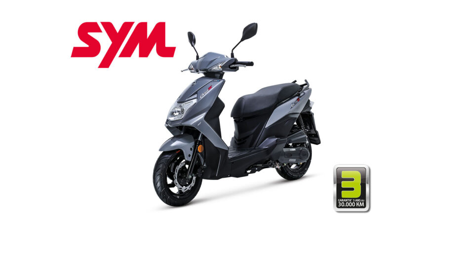 E – SYM Orbit III 50cc E5