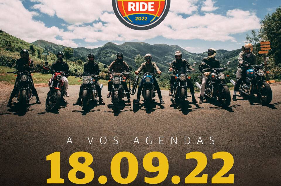 Balade Royal Enfield – One Ride 2022