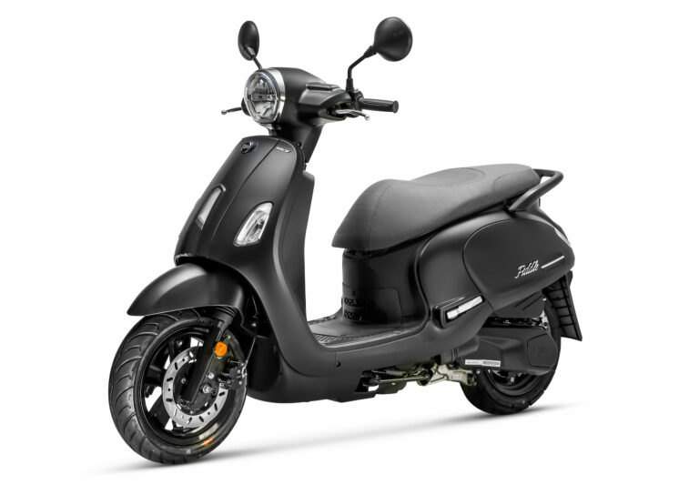 SYM FIDDLE IV 50cc E5+