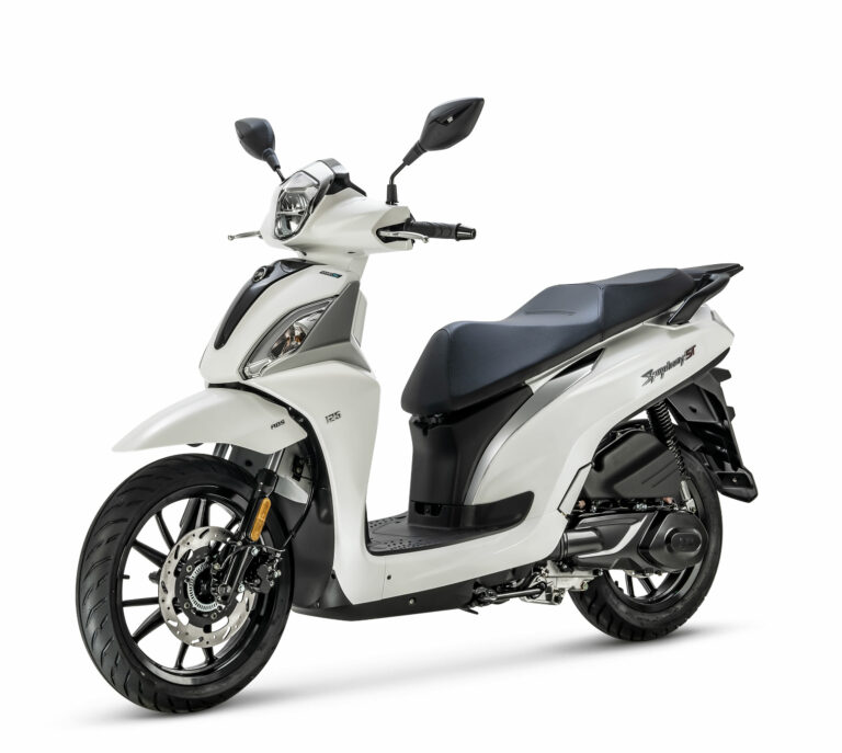 SYM SYMPHONY ST 125 LC ABS E5+