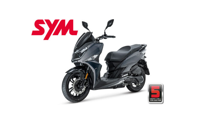 L – SYM JET 14 125cc E5