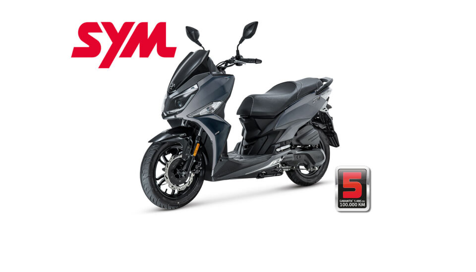 L – SYM JET 14 125cc E5