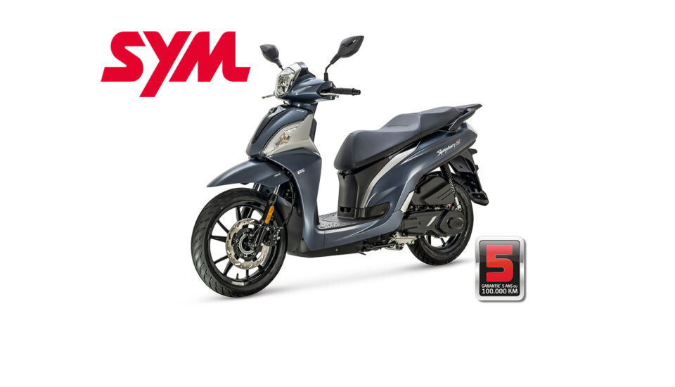K – SYM SYMPHONY ST 125cc LC E5