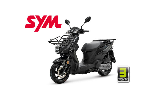 I – SYM XPRO 50cc E5