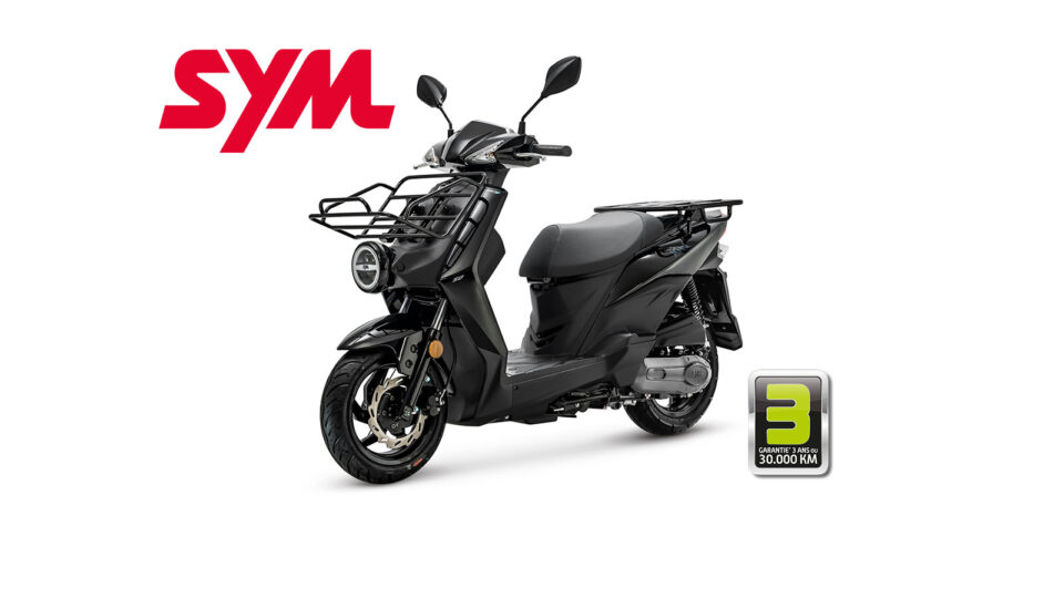 I – SYM XPRO 50cc E5