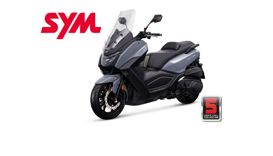 U – SYM MAXSYM 400cc ABS E5