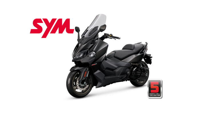 V – SYM MAXSYM TL 508cc ABS TCS E5