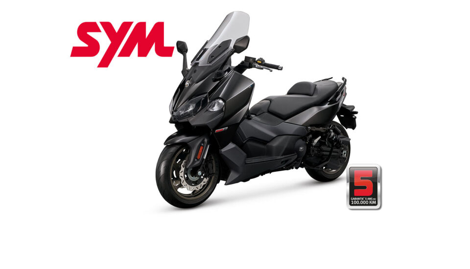 V – SYM MAXSYM TL 508cc ABS TCS E5