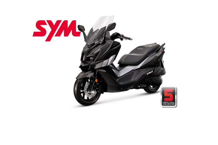 Q – SYM CRUISYM @ 125cc ABS E5