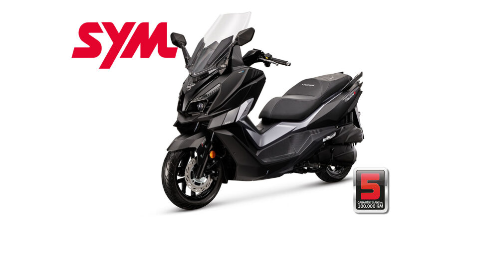 Q – SYM CRUISYM @ 125cc ABS E5