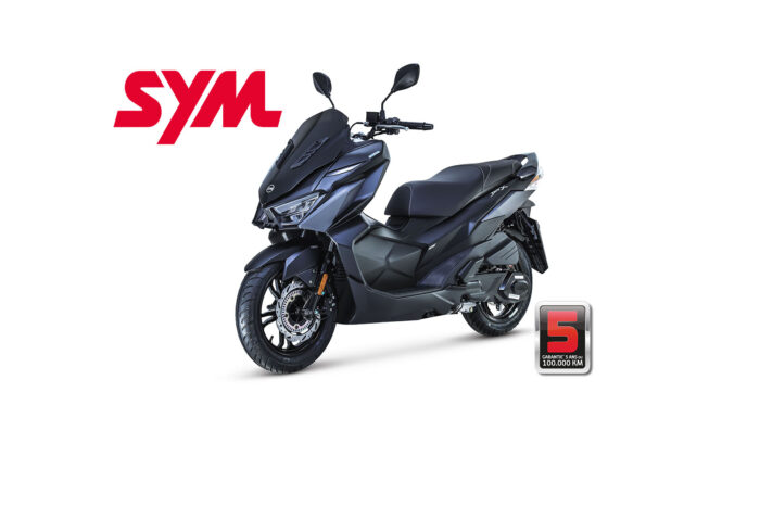 N – SYM JET X 125cc ABS E5