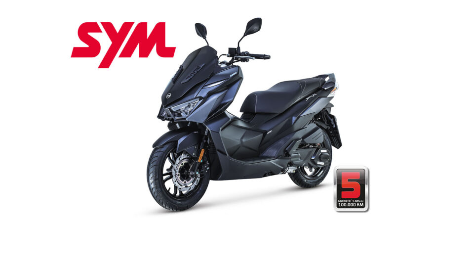 N – SYM JET X 125cc ABS E5