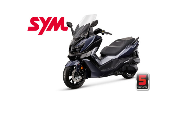 R – SYM CRUISYM @ 300cc ABS E5