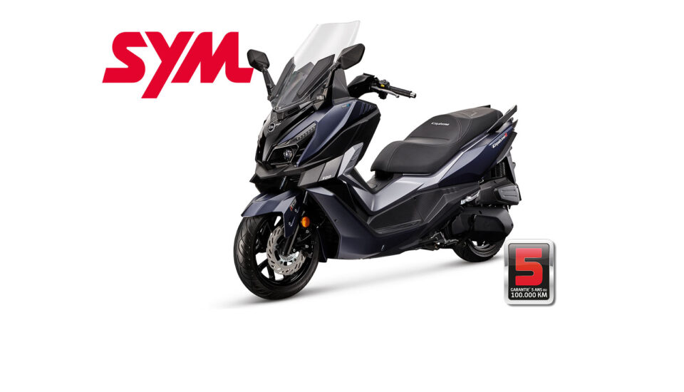 R – SYM CRUISYM @ 300cc ABS E5