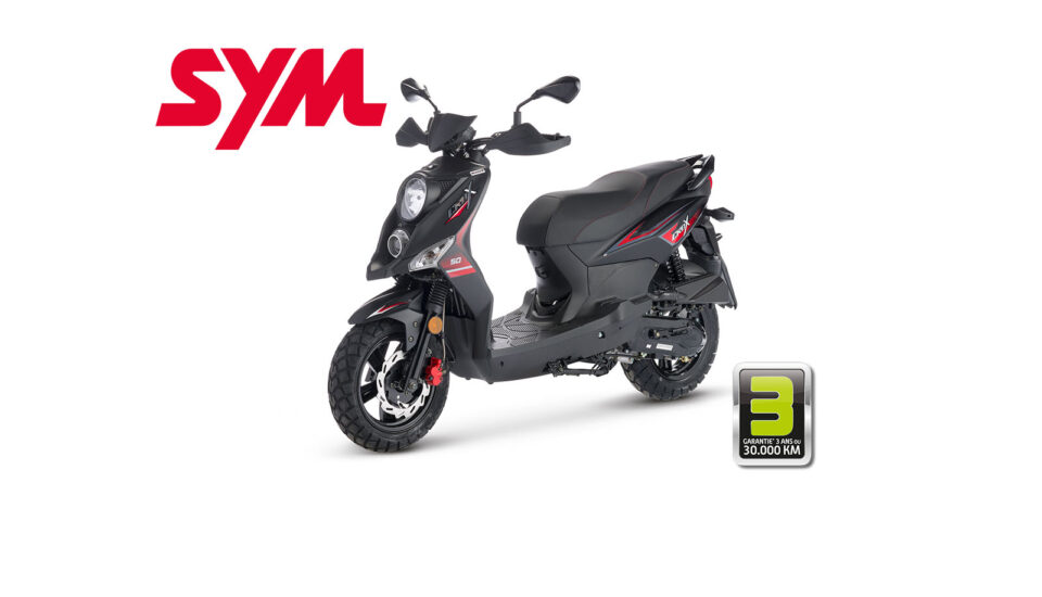 A – SYM CROX 50cc E5