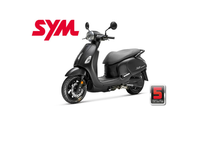 O – SYM FIDDLE IV 125cc ABS E5