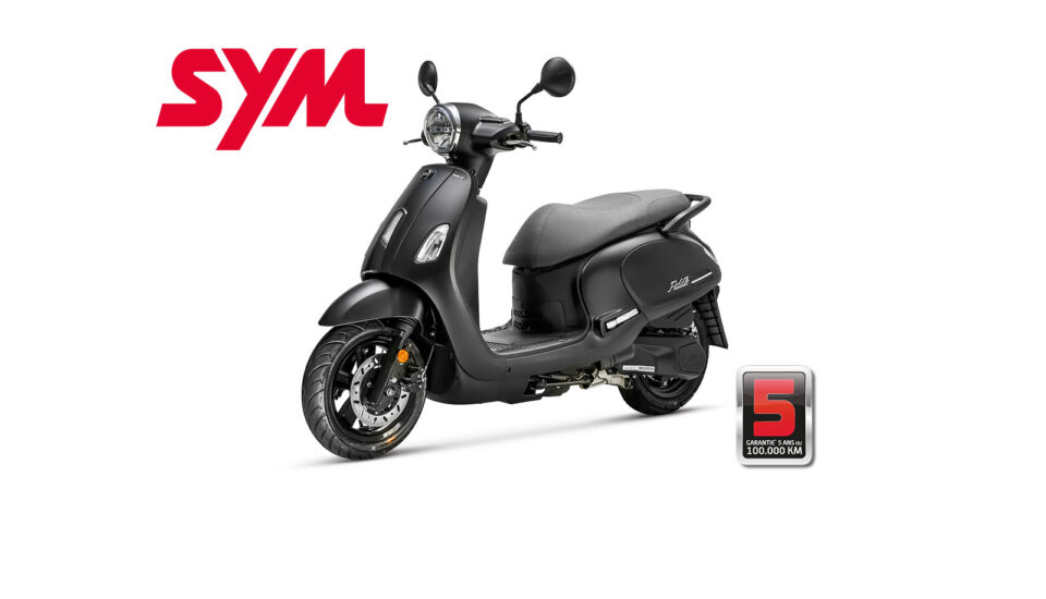 O – SYM FIDDLE IV 125cc ABS E5