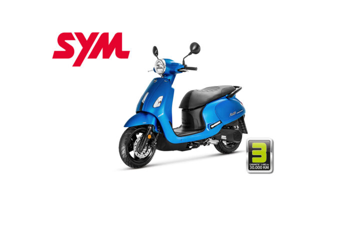 B – SYM FIDDLE IV 50cc E5