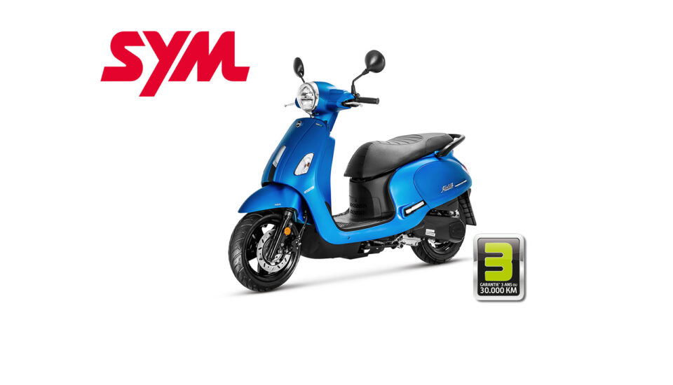 B – SYM FIDDLE IV 50cc E5