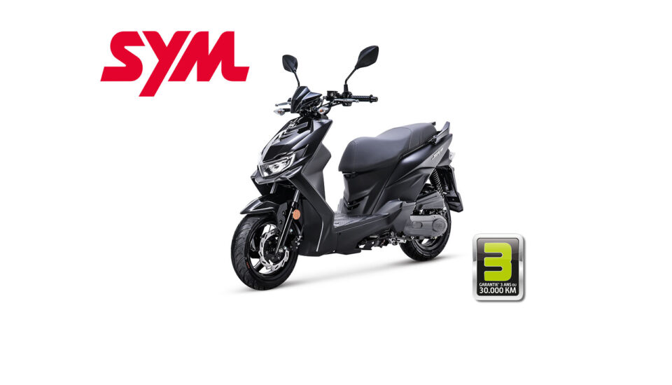 D – SYM JET4 RX50cc E5