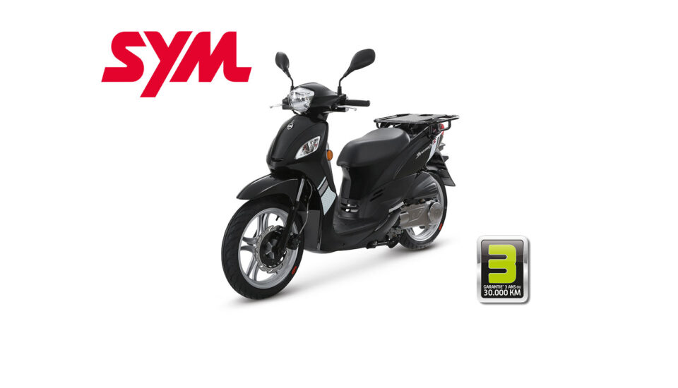 G – SYM SYMPHONY CARGO 50cc E5