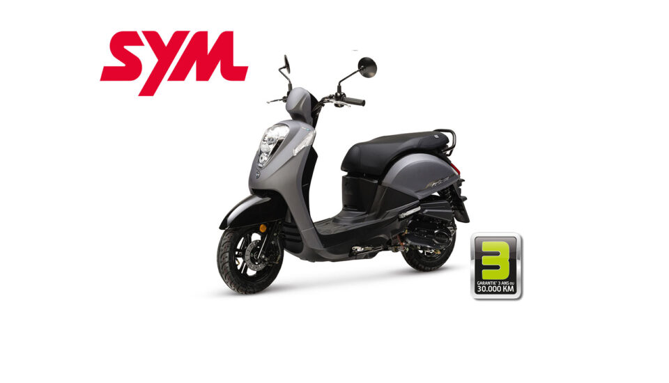 F – SYM MIO 50cc E5